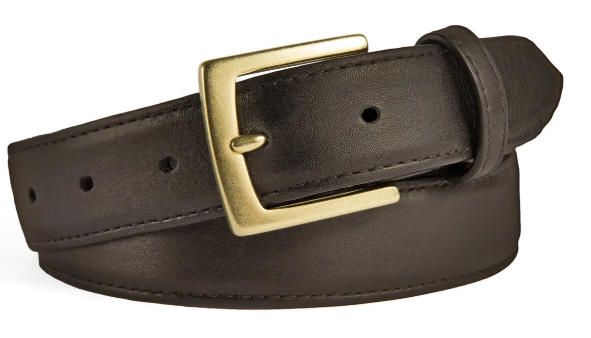 Signature Belt, (1.25") Gold Buckle
