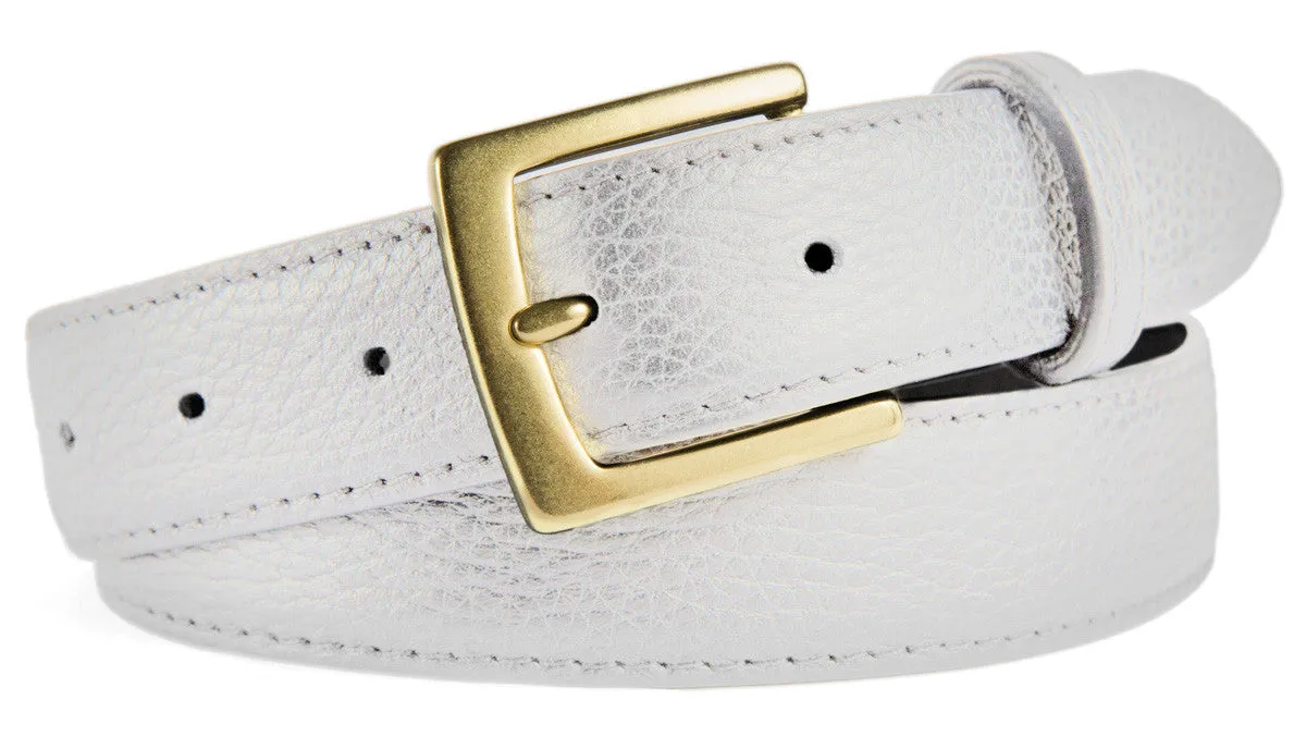 Signature Belt, (1.25") Gold Buckle