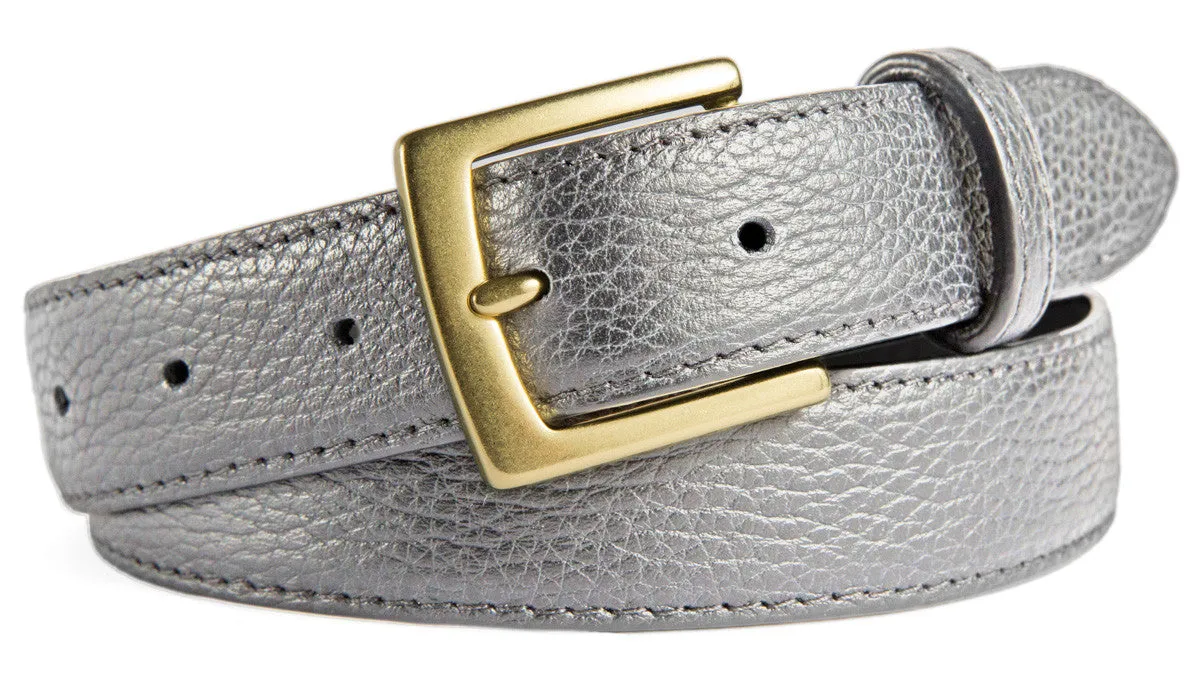 Signature Belt, (1.25") Gold Buckle