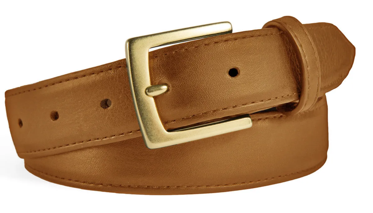 Signature Belt, (1.25") Gold Buckle