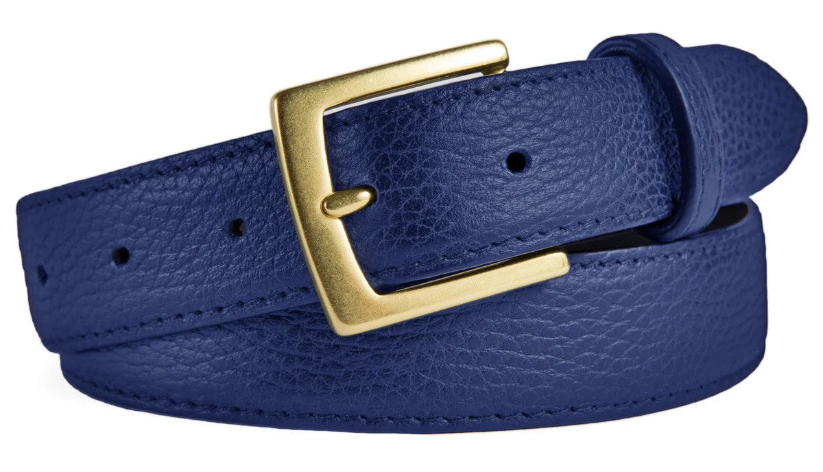 Signature Belt, (1.25") Gold Buckle
