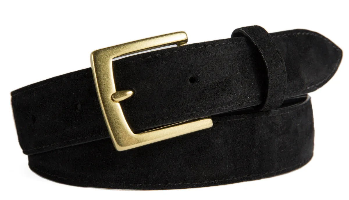 Signature Belt, (1.25") Gold Buckle