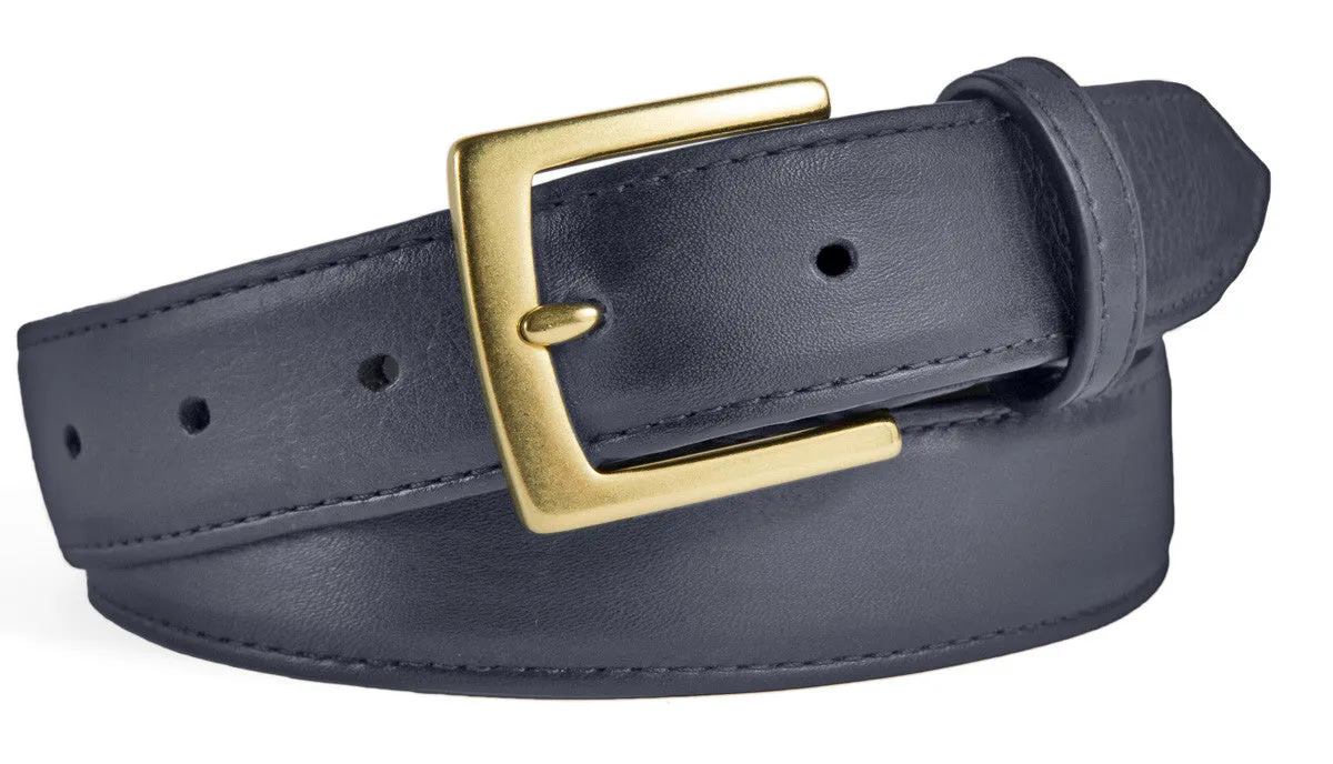 Signature Belt, (1.25") Gold Buckle