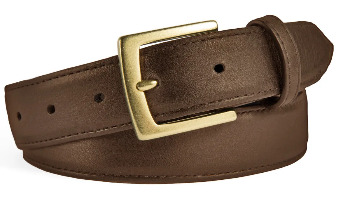 Signature Belt, (1.25") Gold Buckle