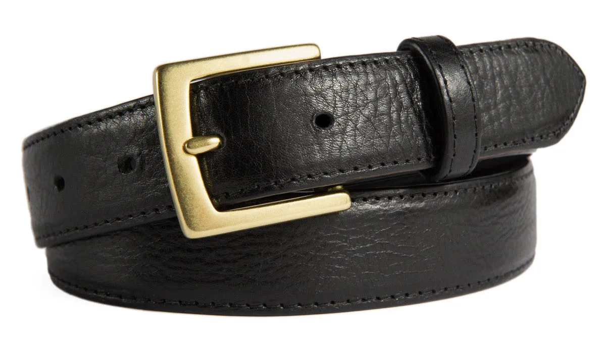Signature Belt, (1.25") Gold Buckle