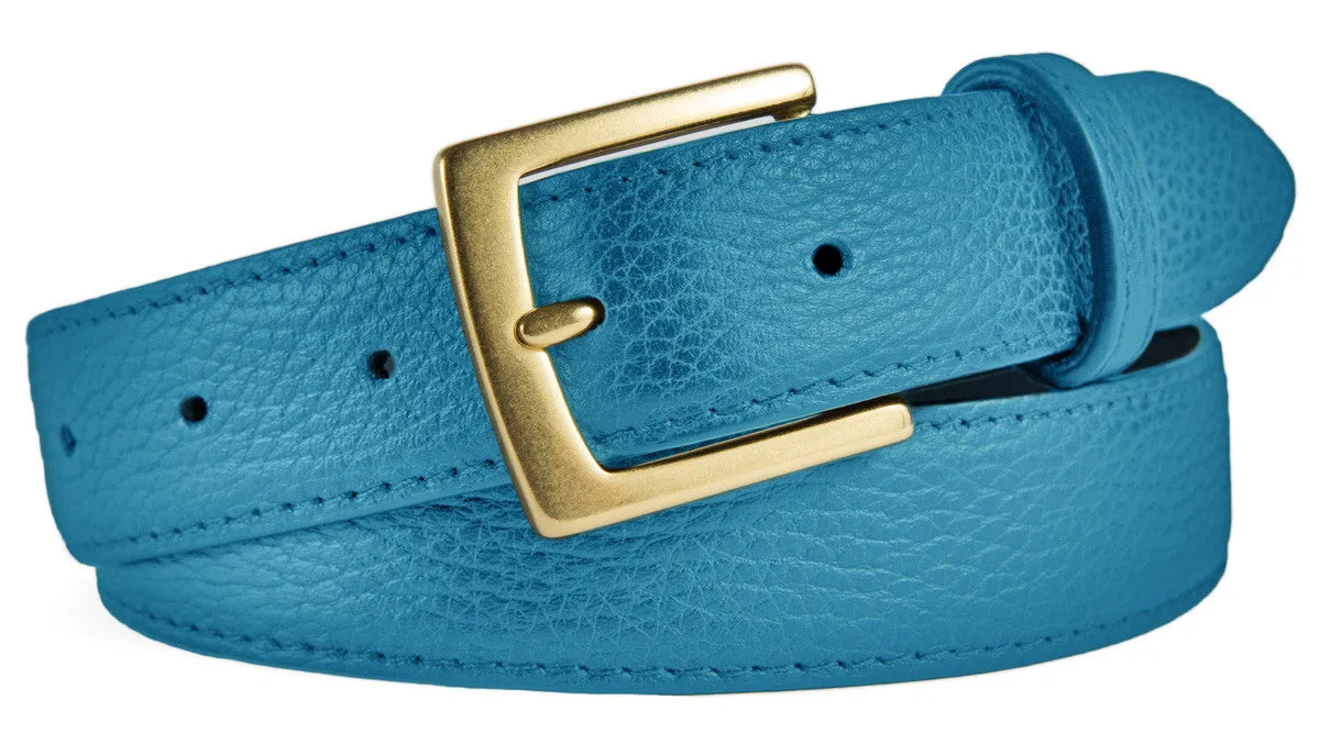 Signature Belt, (1.25") Gold Buckle