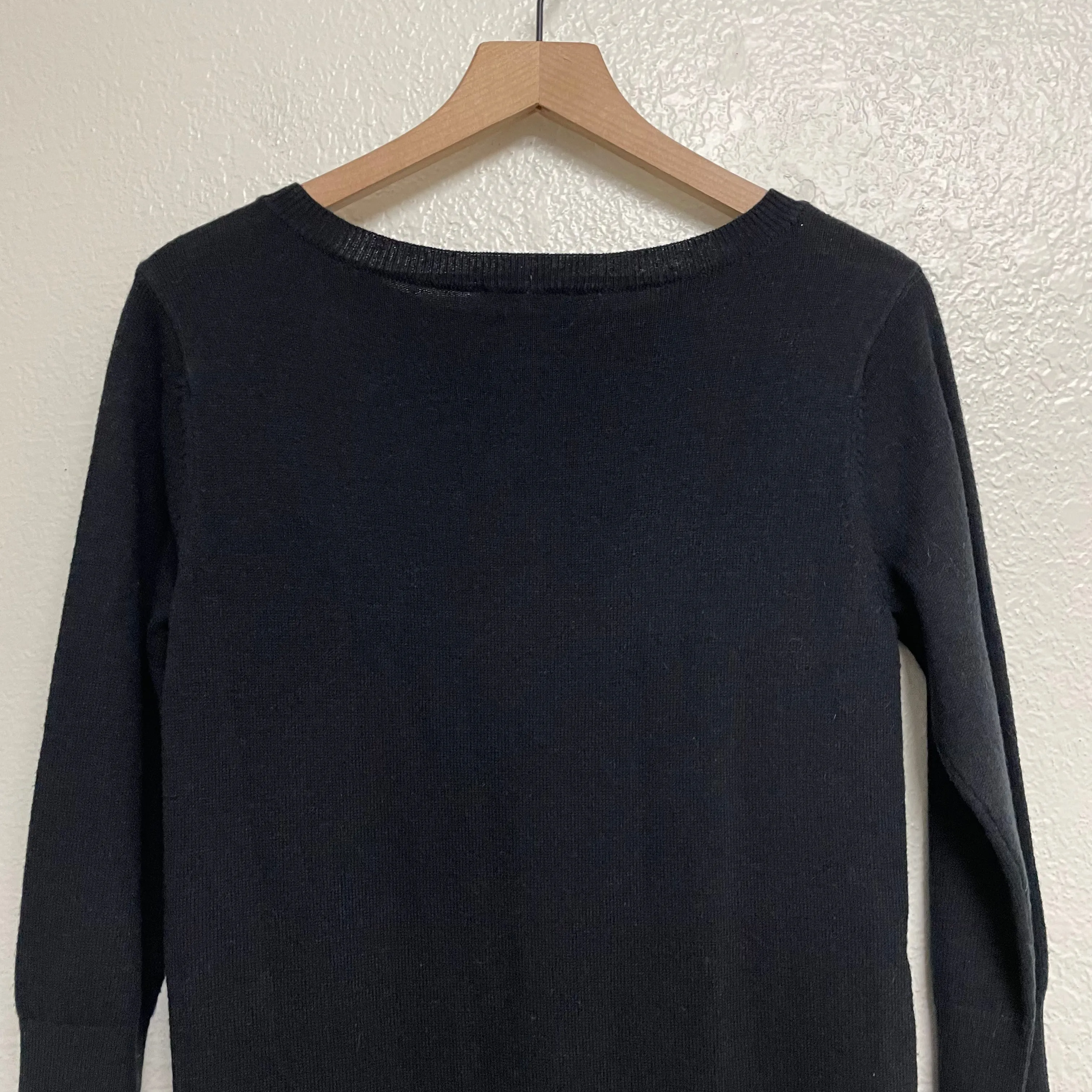 Silk Sweater Dress