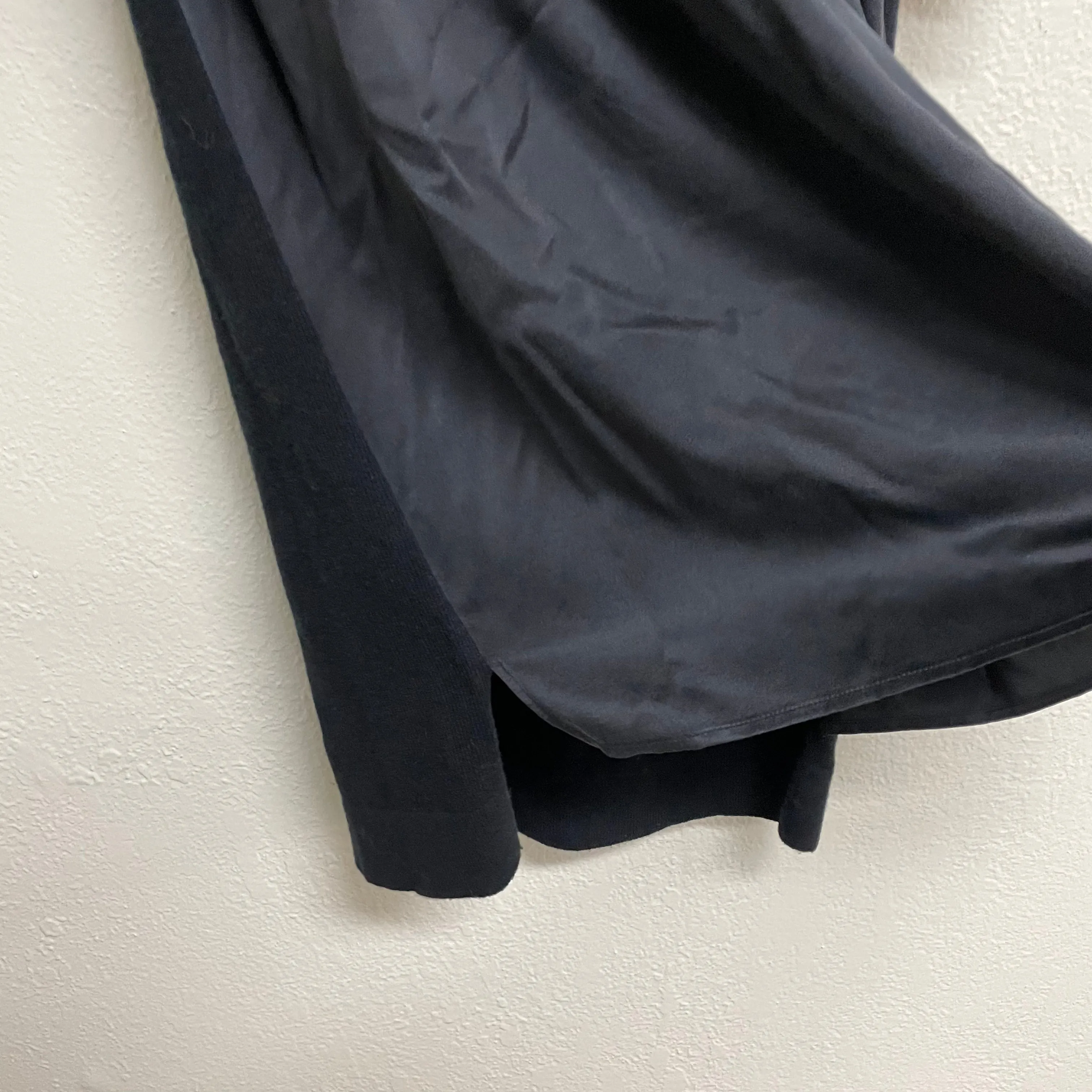 Silk Sweater Dress