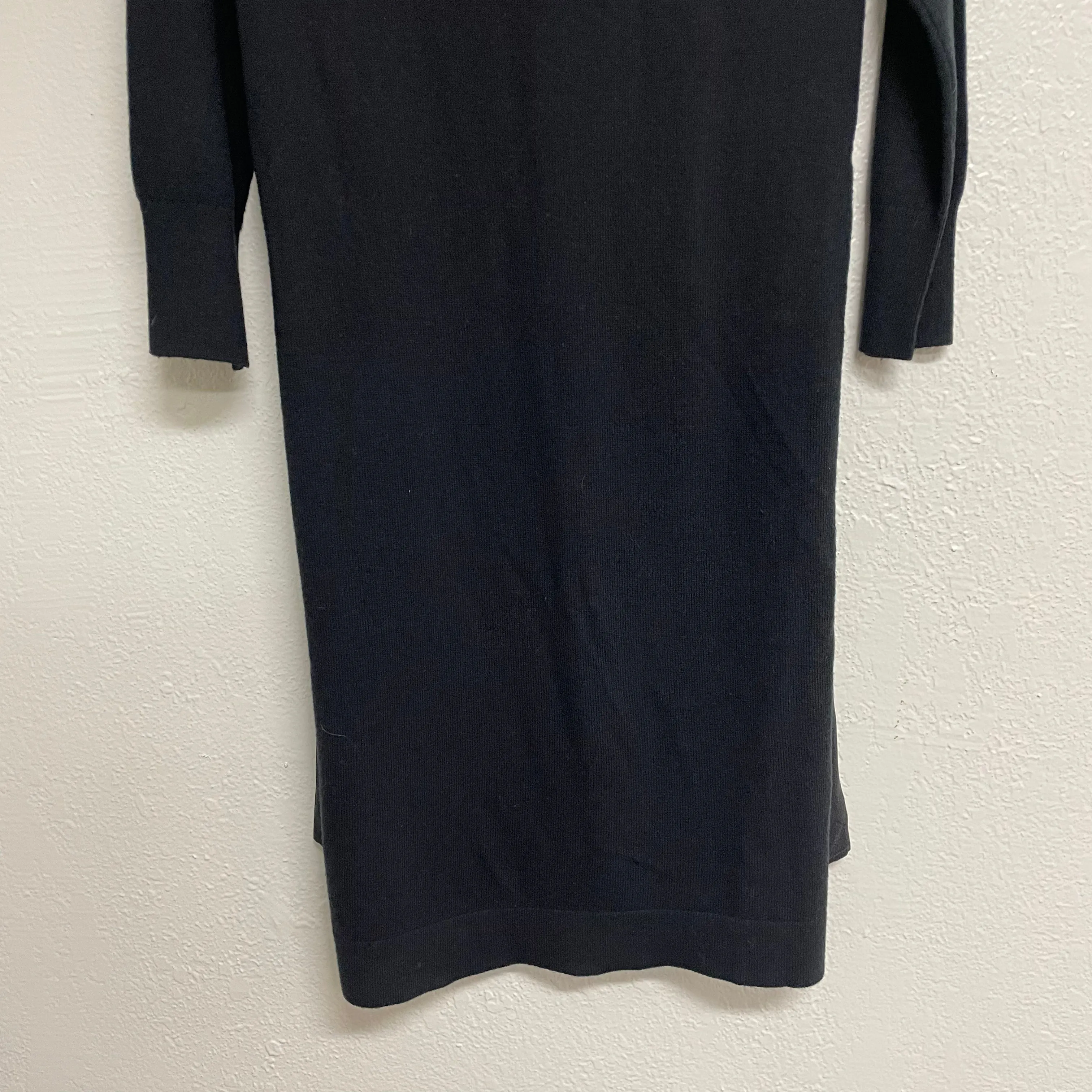 Silk Sweater Dress