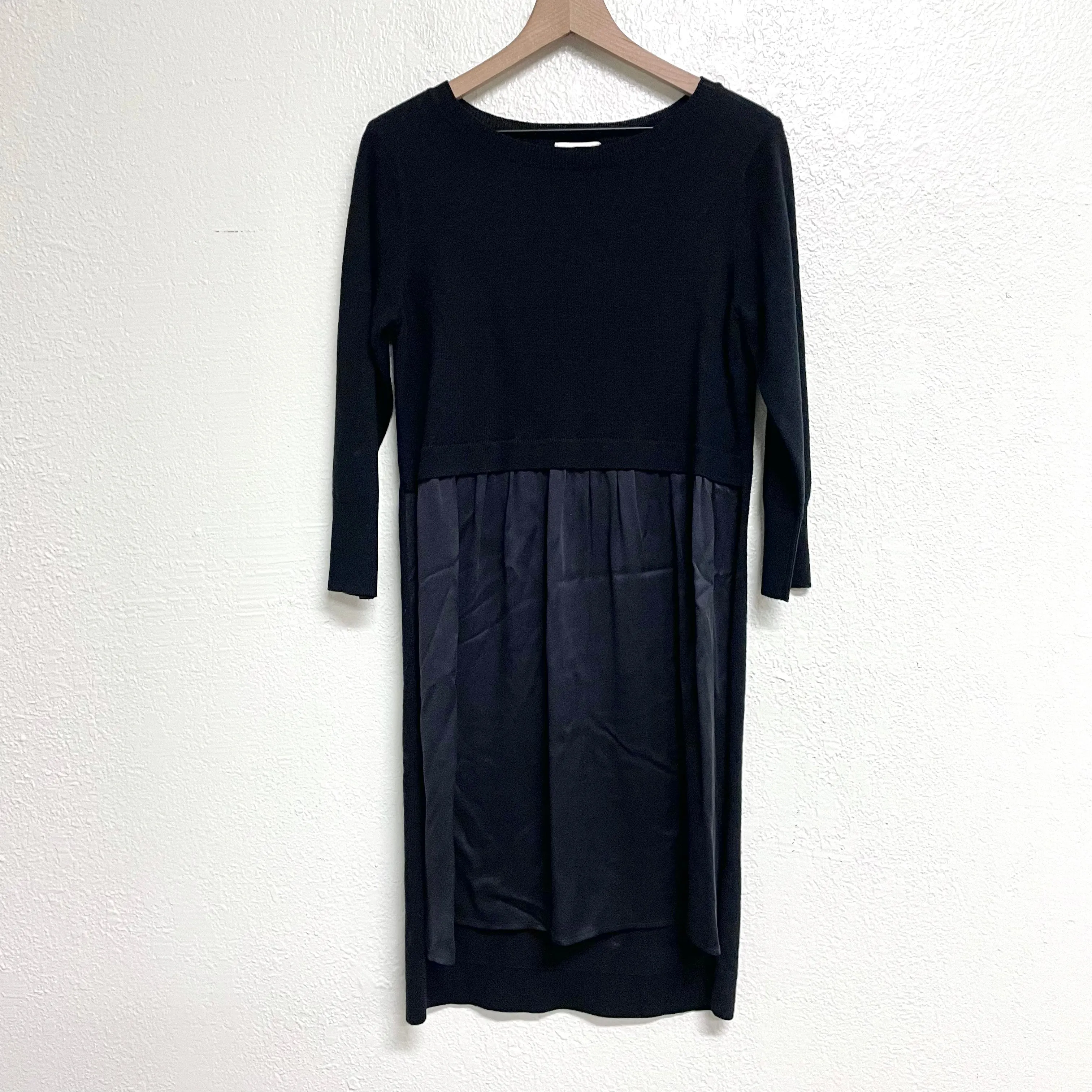 Silk Sweater Dress