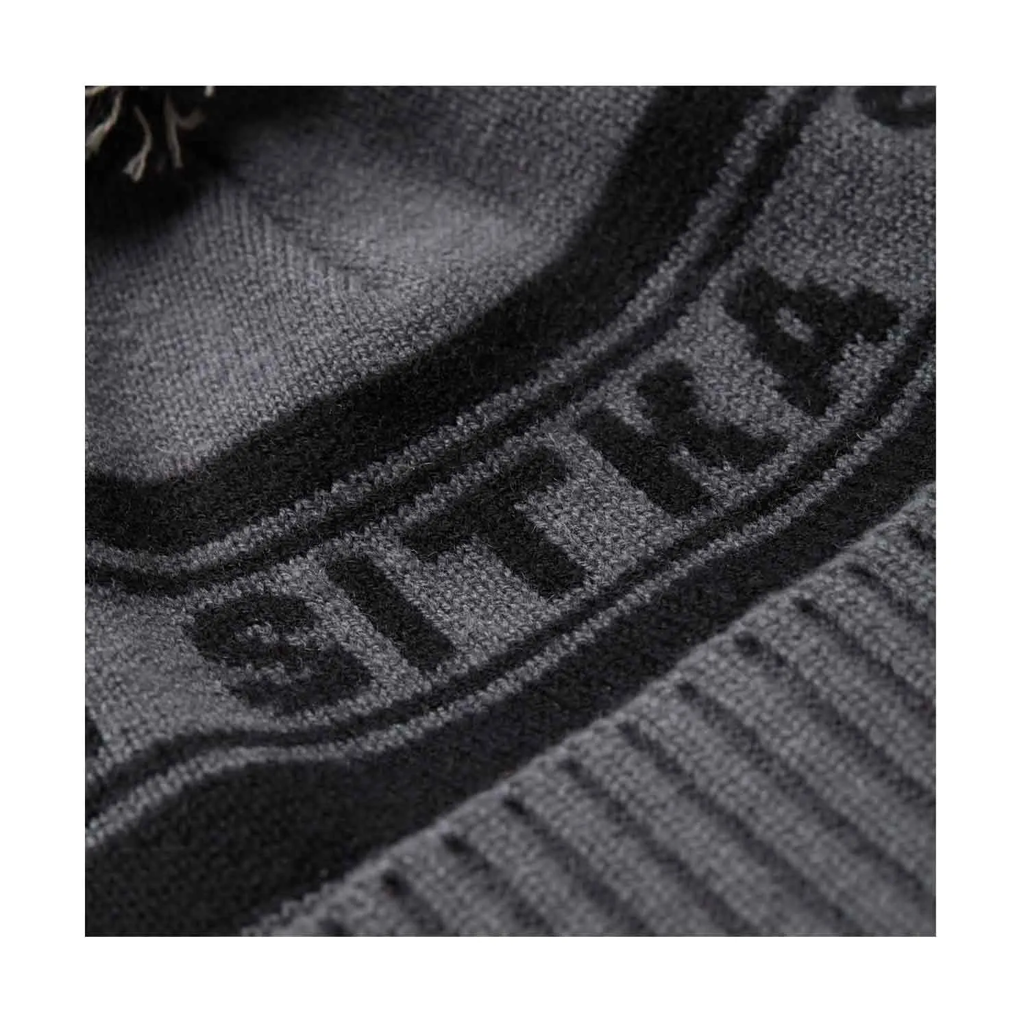Sitka POM Cuffed Knit Beanie
