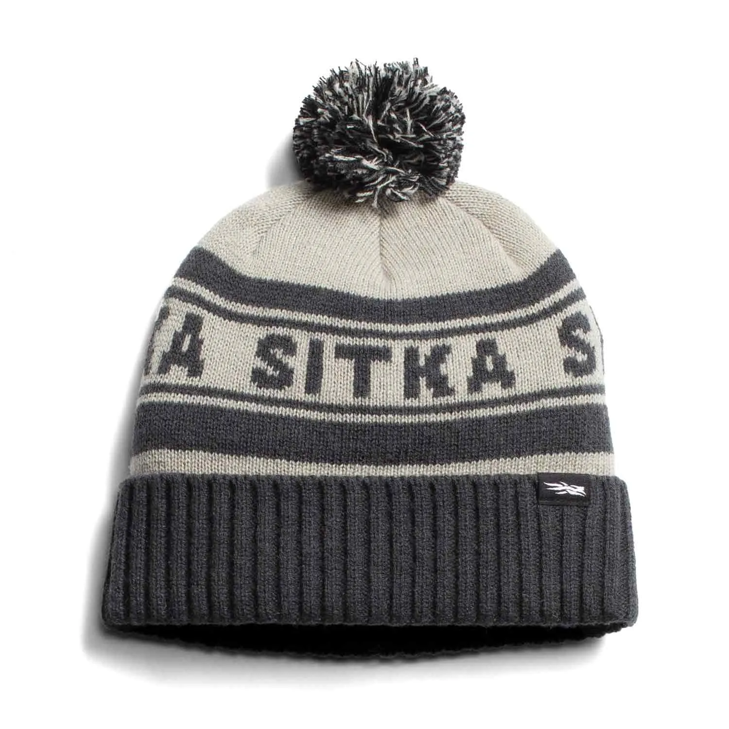 Sitka POM Cuffed Knit Beanie
