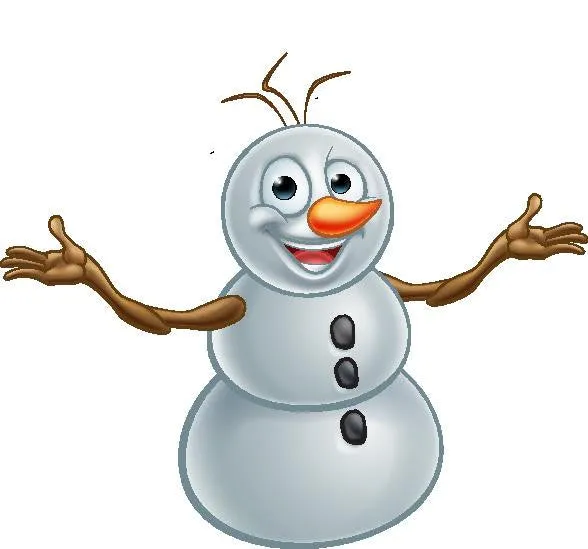 Snowman Olaf Lookalike Wheelchair Costume Child's