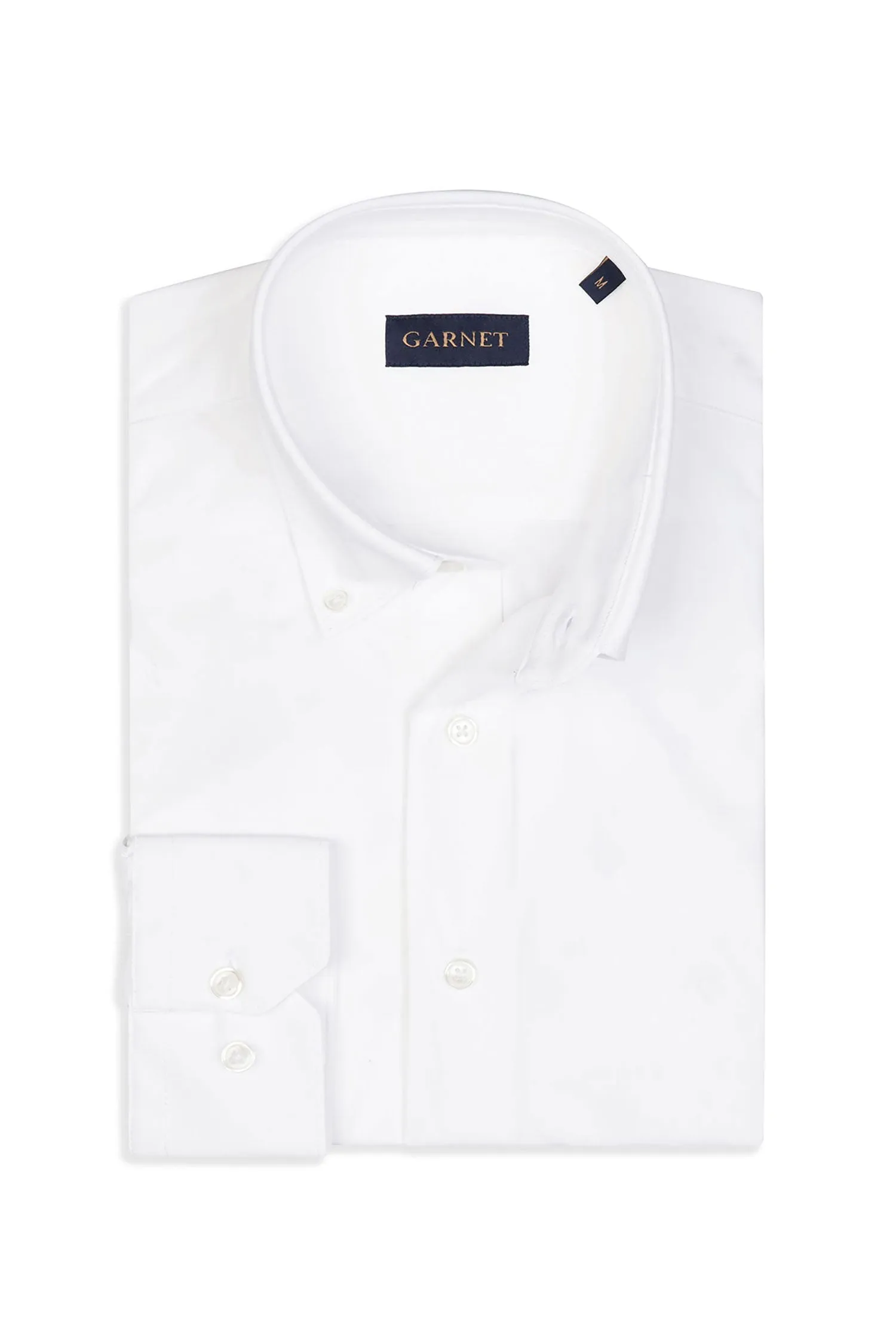 Solid 4 Way Stretch Shirt