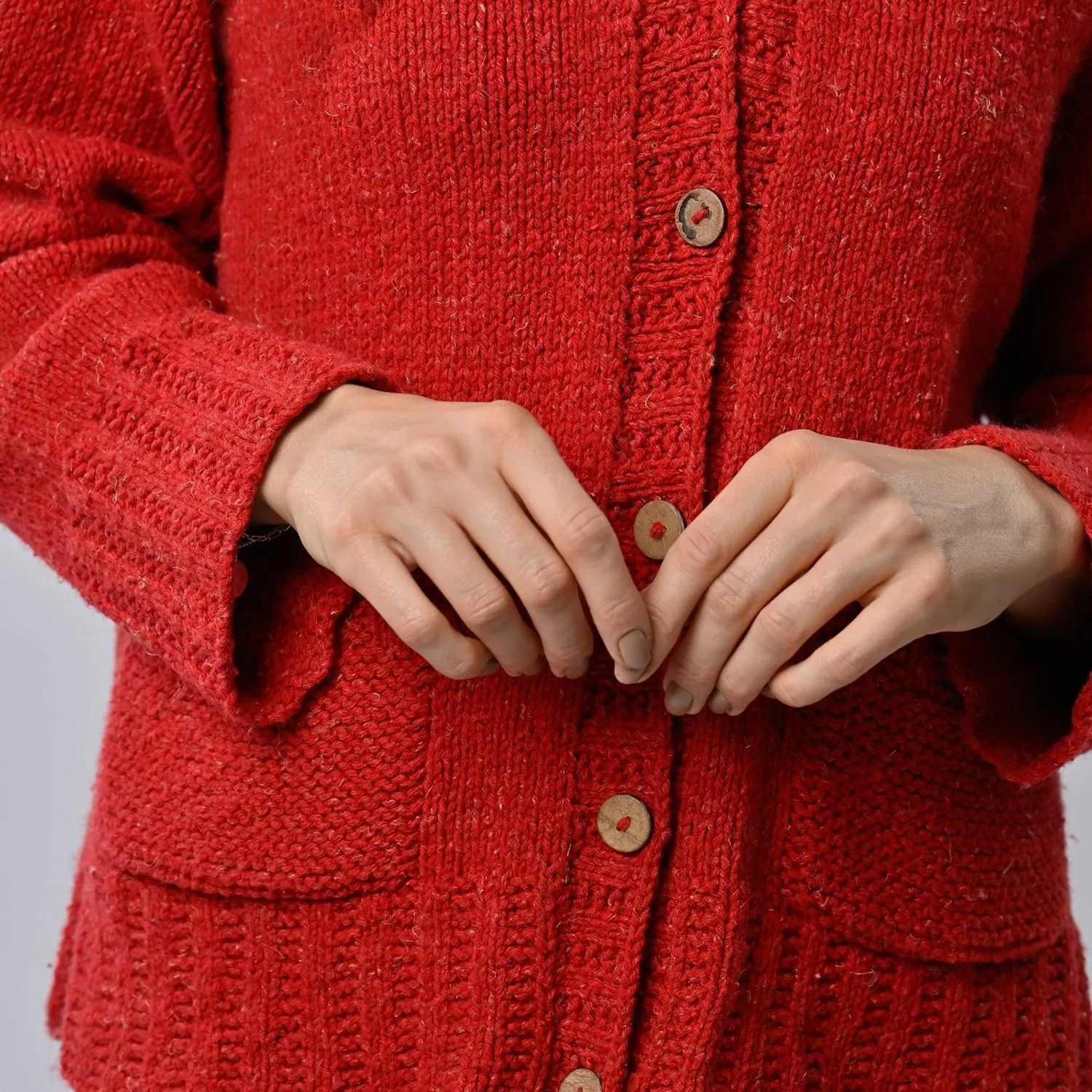 Spring Cardigan Knitting Kit