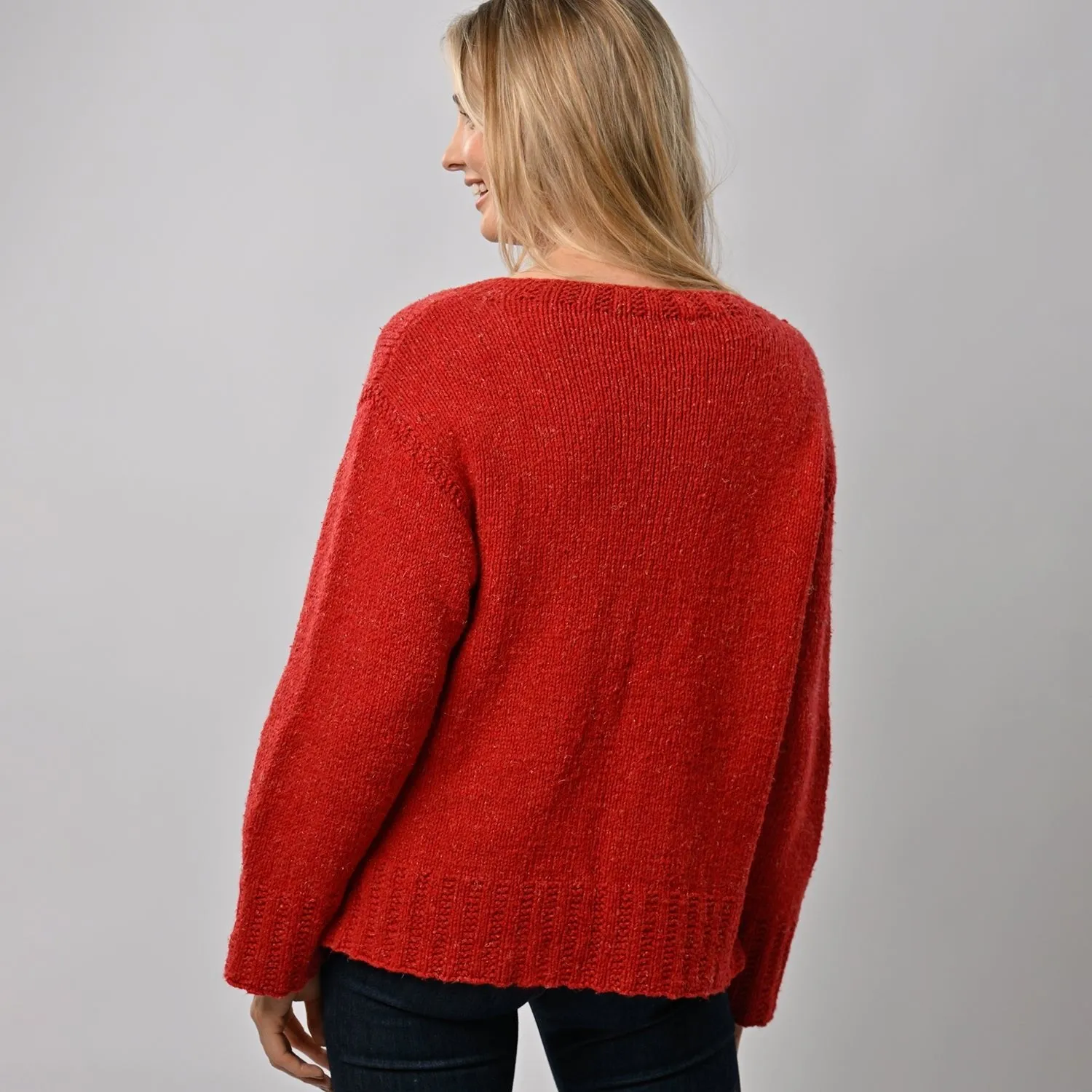 Spring Cardigan Knitting Kit