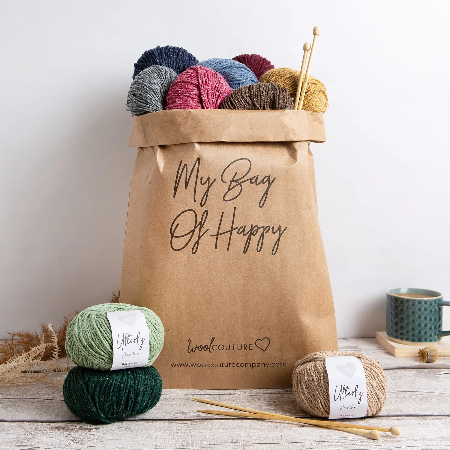 Spring Cardigan Knitting Kit