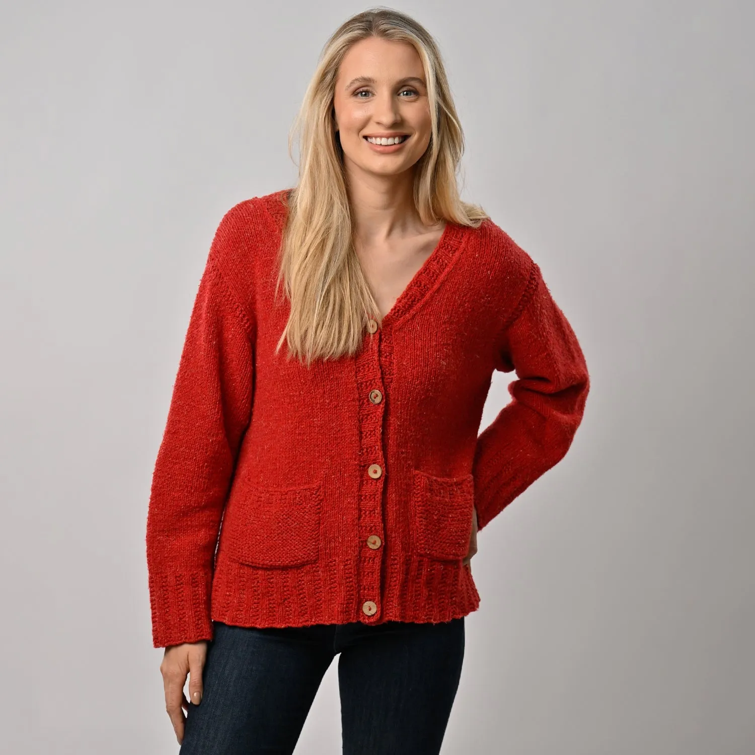 Spring Cardigan Knitting Kit