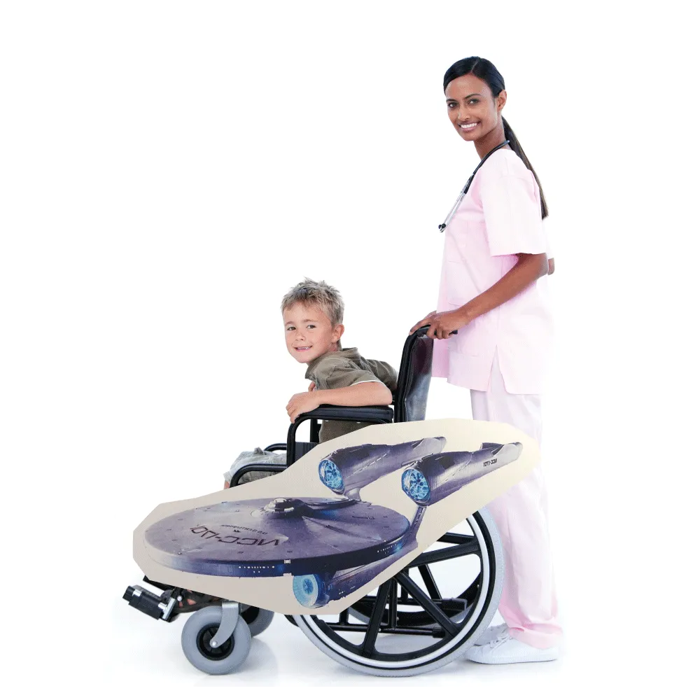 Star Trek Lookalike Ship Wheelchair Costume Child's