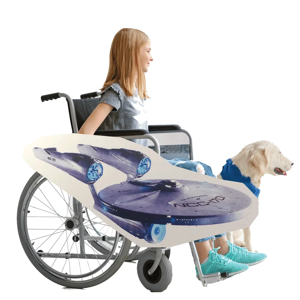 Star Trek Lookalike Ship Wheelchair Costume Child's