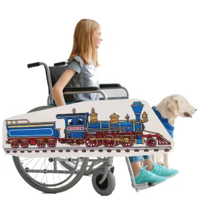 Steam Engine Train Wheelchair Costume Child's