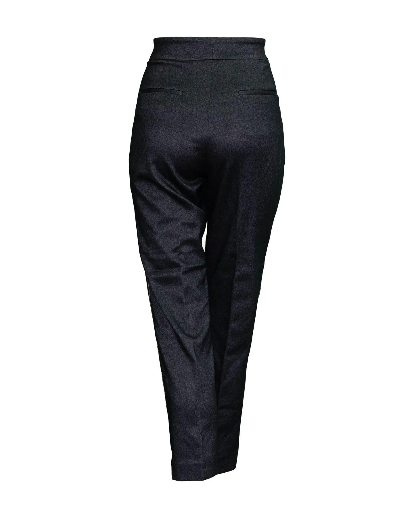 Tailored Pants with Piping