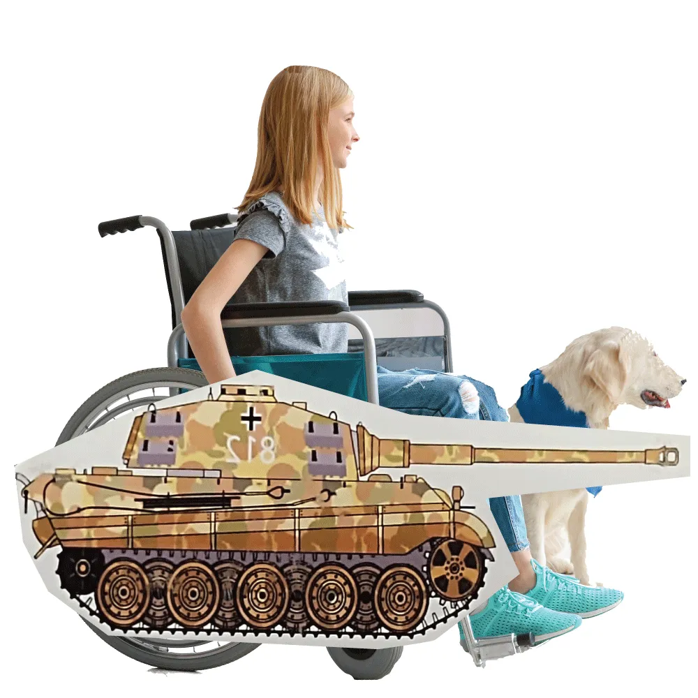 Tank Wheelchair Costume Child's