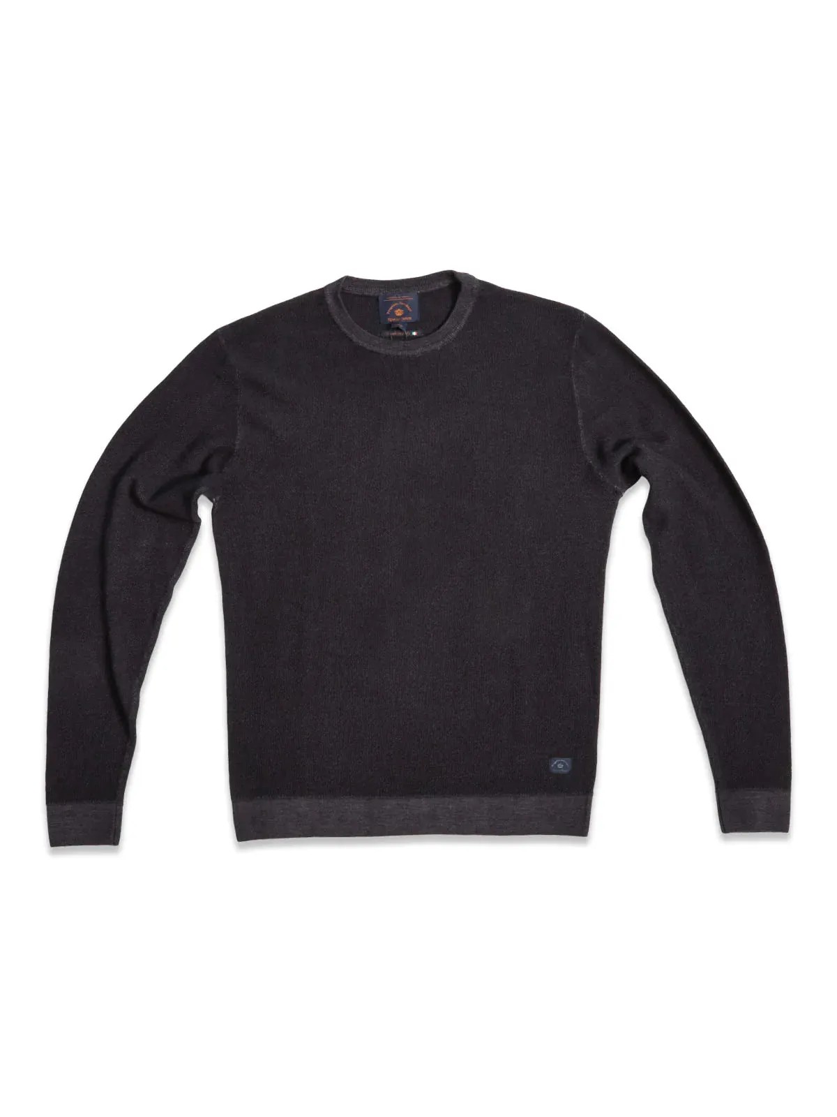 Tondo Stone Knit - Blue de Gênes