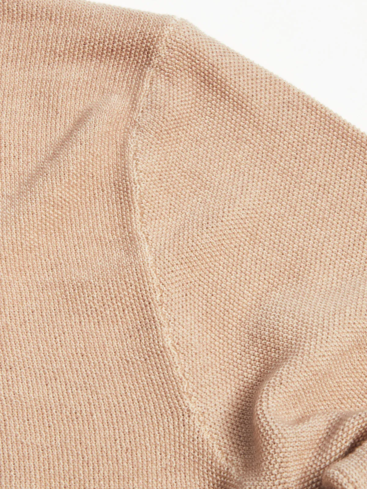 Tondo Stone Knit - Blue de Gênes