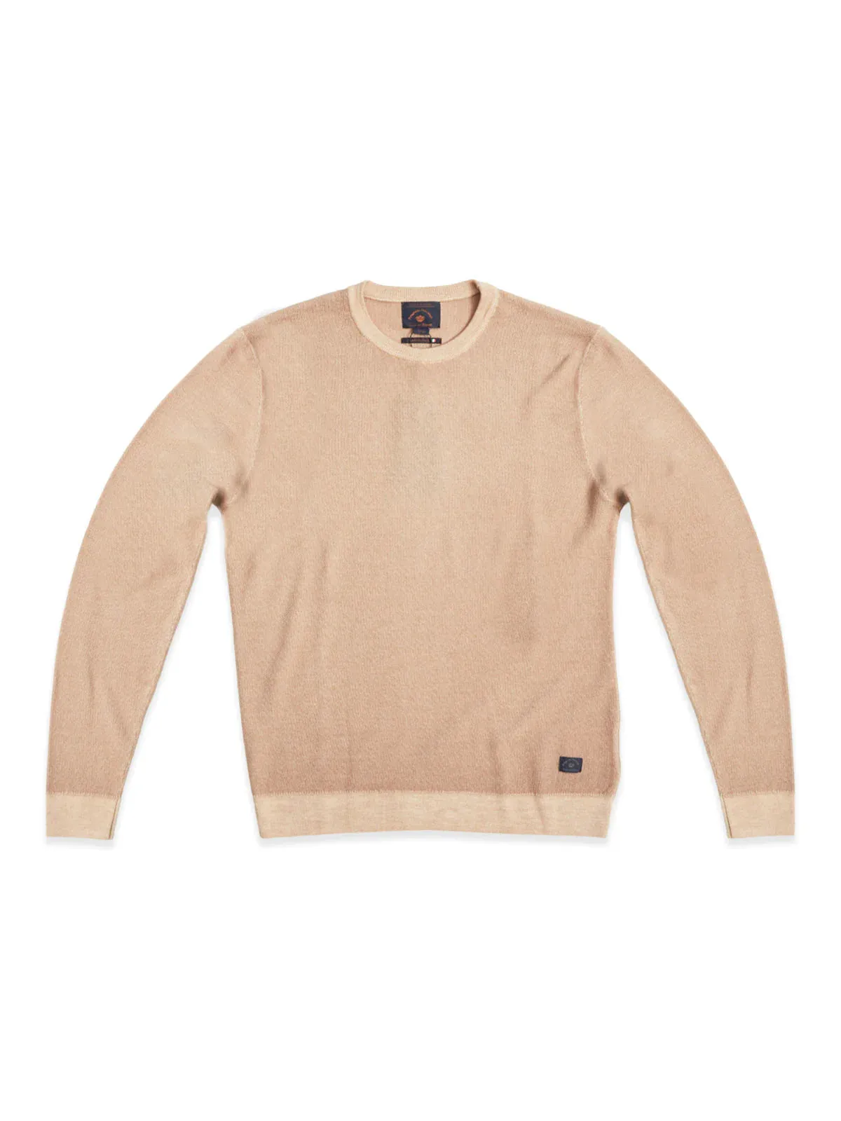 Tondo Stone Knit - Blue de Gênes