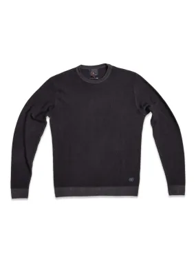 Tondo Stone Knit - Blue de Gênes
