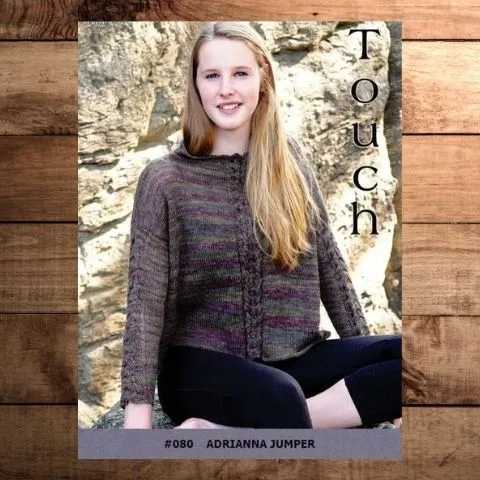 Touch Yarns 080 - Adrianna Jumper