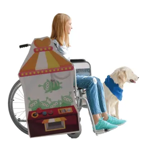 Toy Story Claw Machine Lookalike Wheelchair Costume Child's