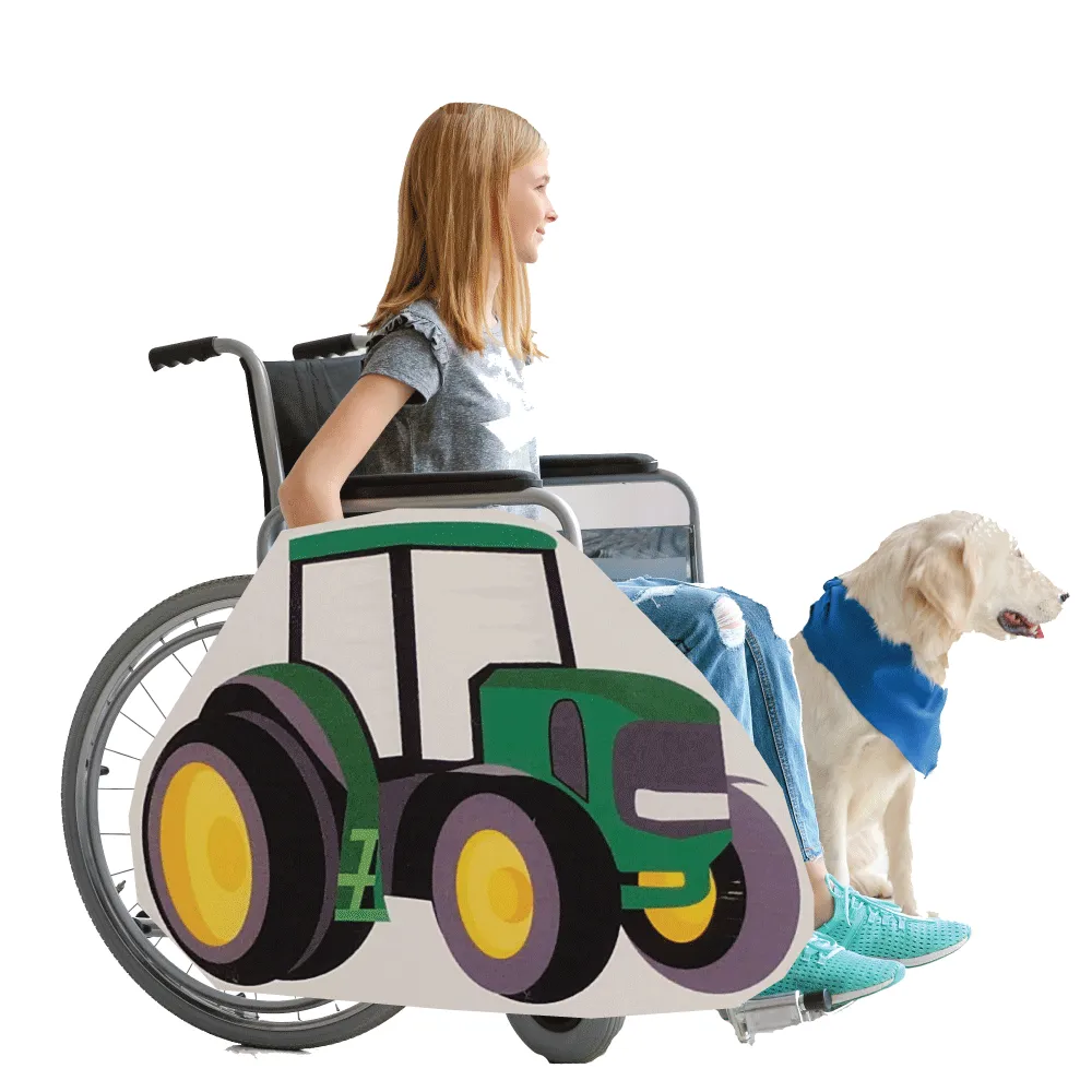 Tractor Wheelchair Costume Child's