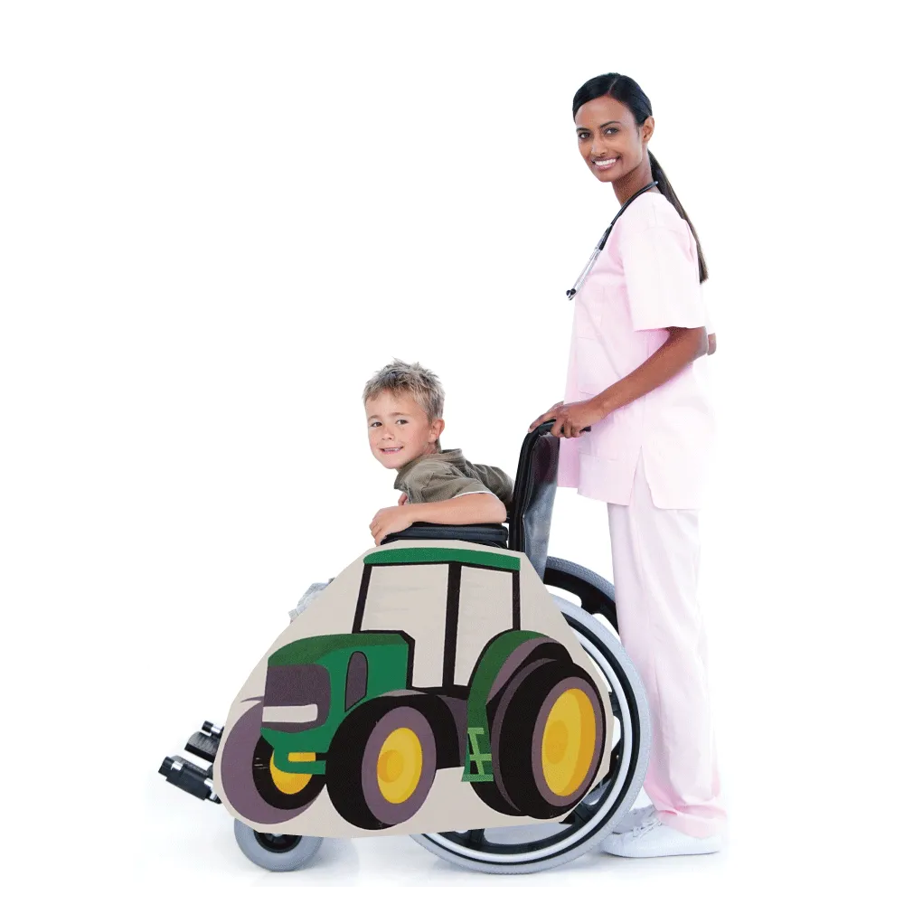 Tractor Wheelchair Costume Child's