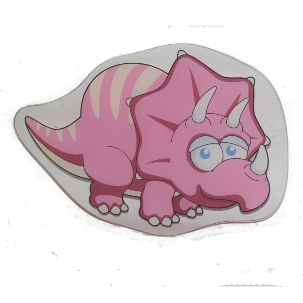 Triceratops Decoration Panels
