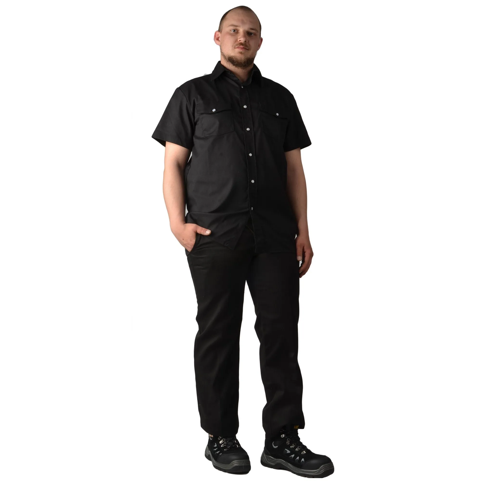 Tuff & Durable® - Work Shirt | Black