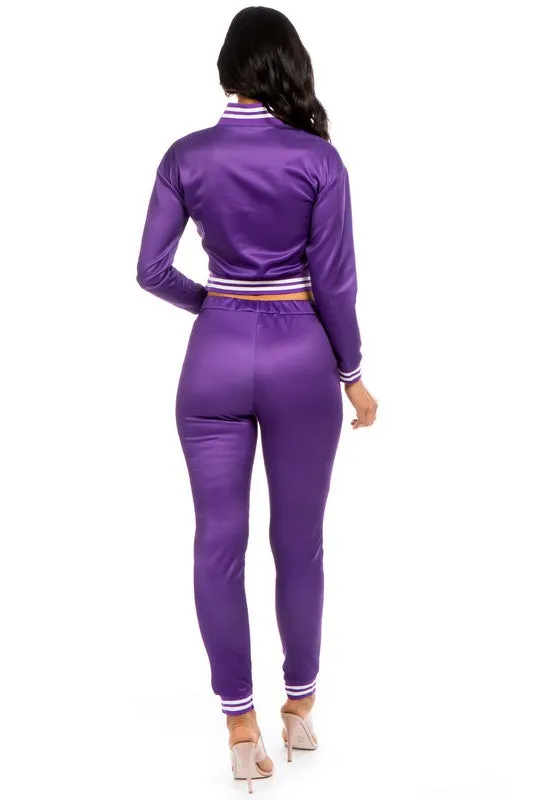 TWO PIECE PANT SET