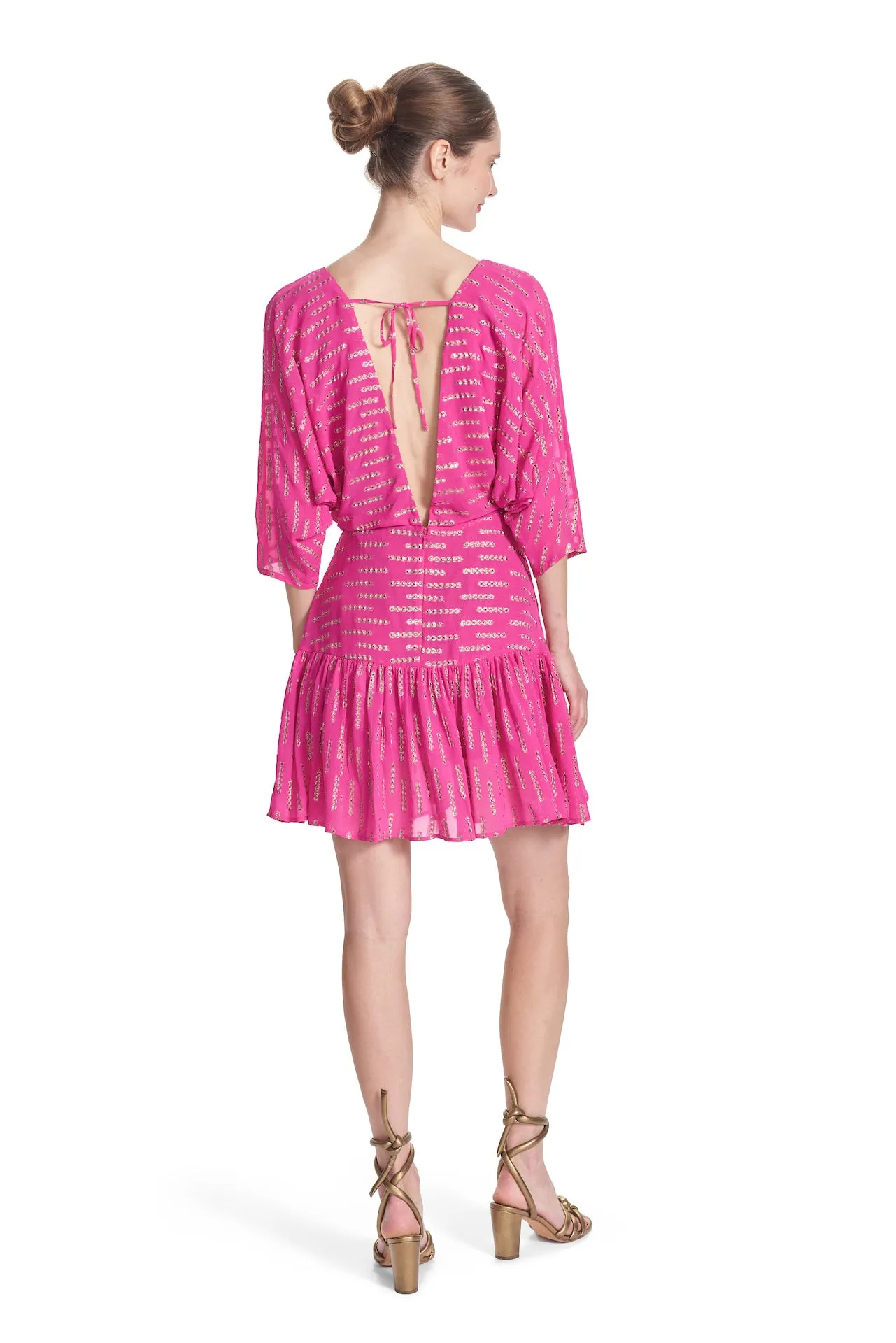 TYRA DRESS - Chandelier