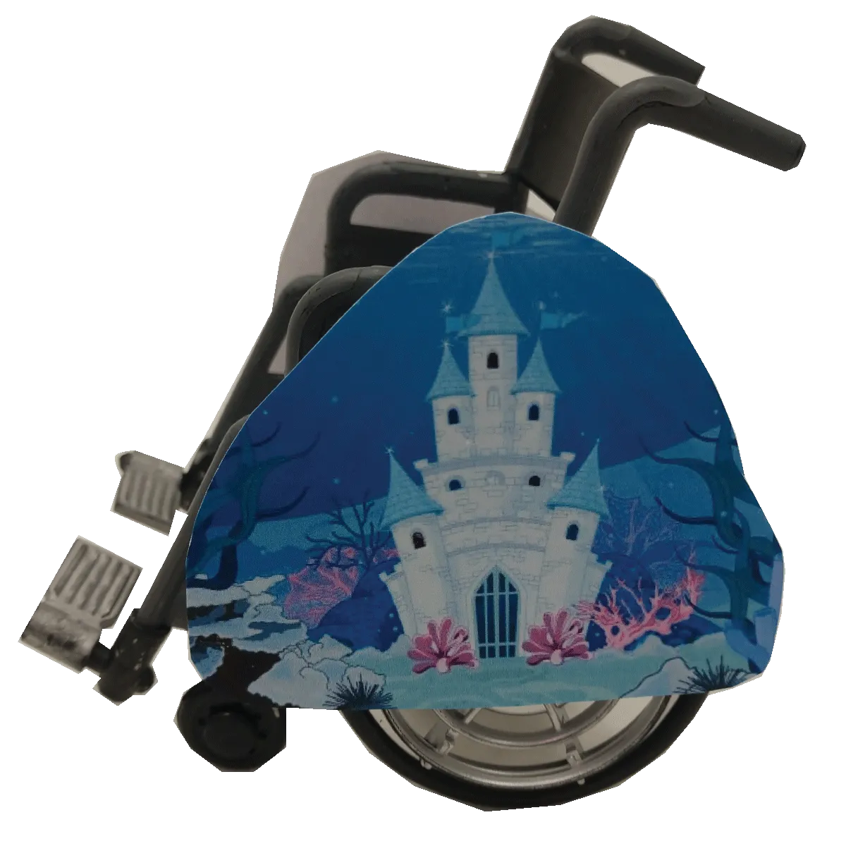 Under The Sea Castle Wheelchair Costume Child's