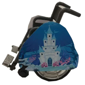 Under The Sea Castle Wheelchair Costume Child's