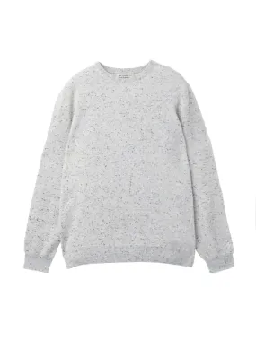 Unisex Crew Neck Sweater_Fossil