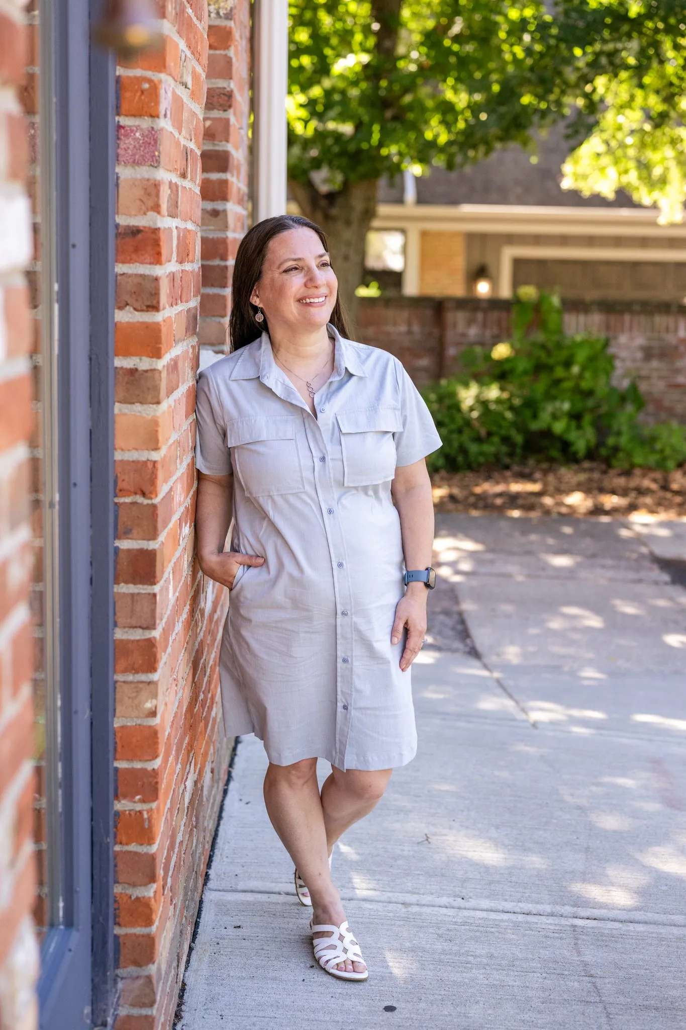 Utility Shirt Dress