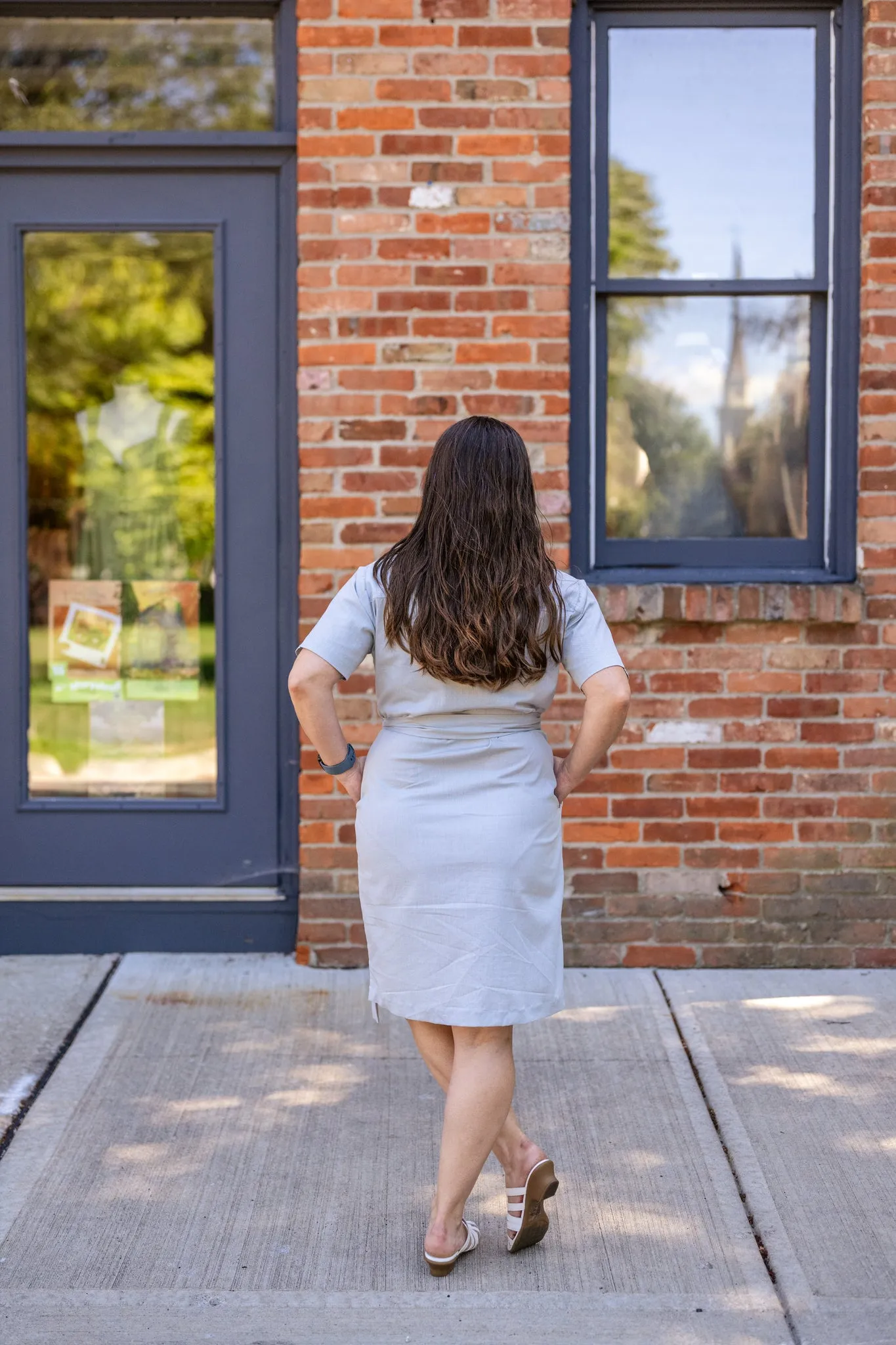 Utility Shirt Dress