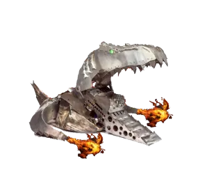 Warhead Flames BattleBot Lookalike Wheelchair Costume Child's