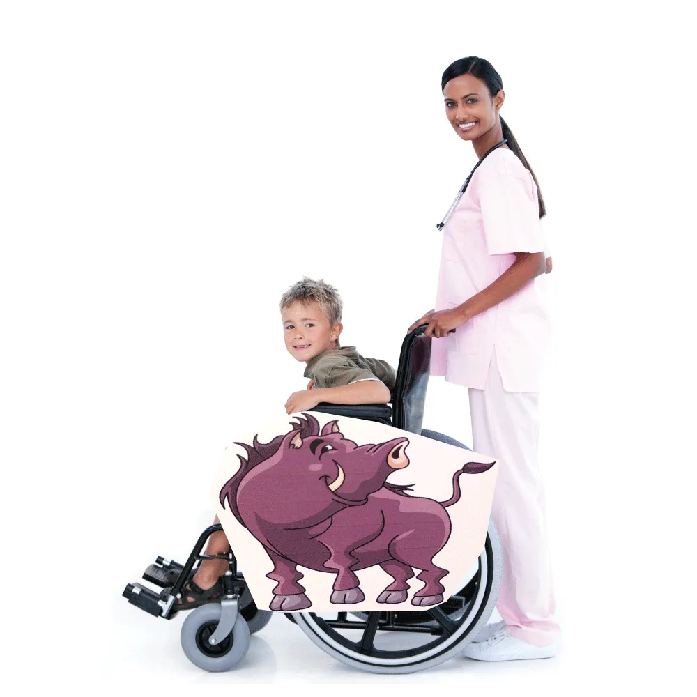 Wart Hog Wheelchair Costume Child's