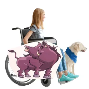 Wart Hog Wheelchair Costume Child's