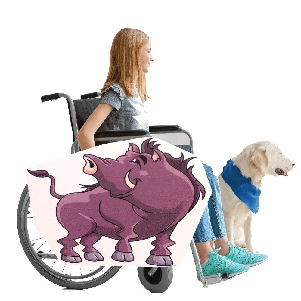 Wart Hog Wheelchair Costume Child's