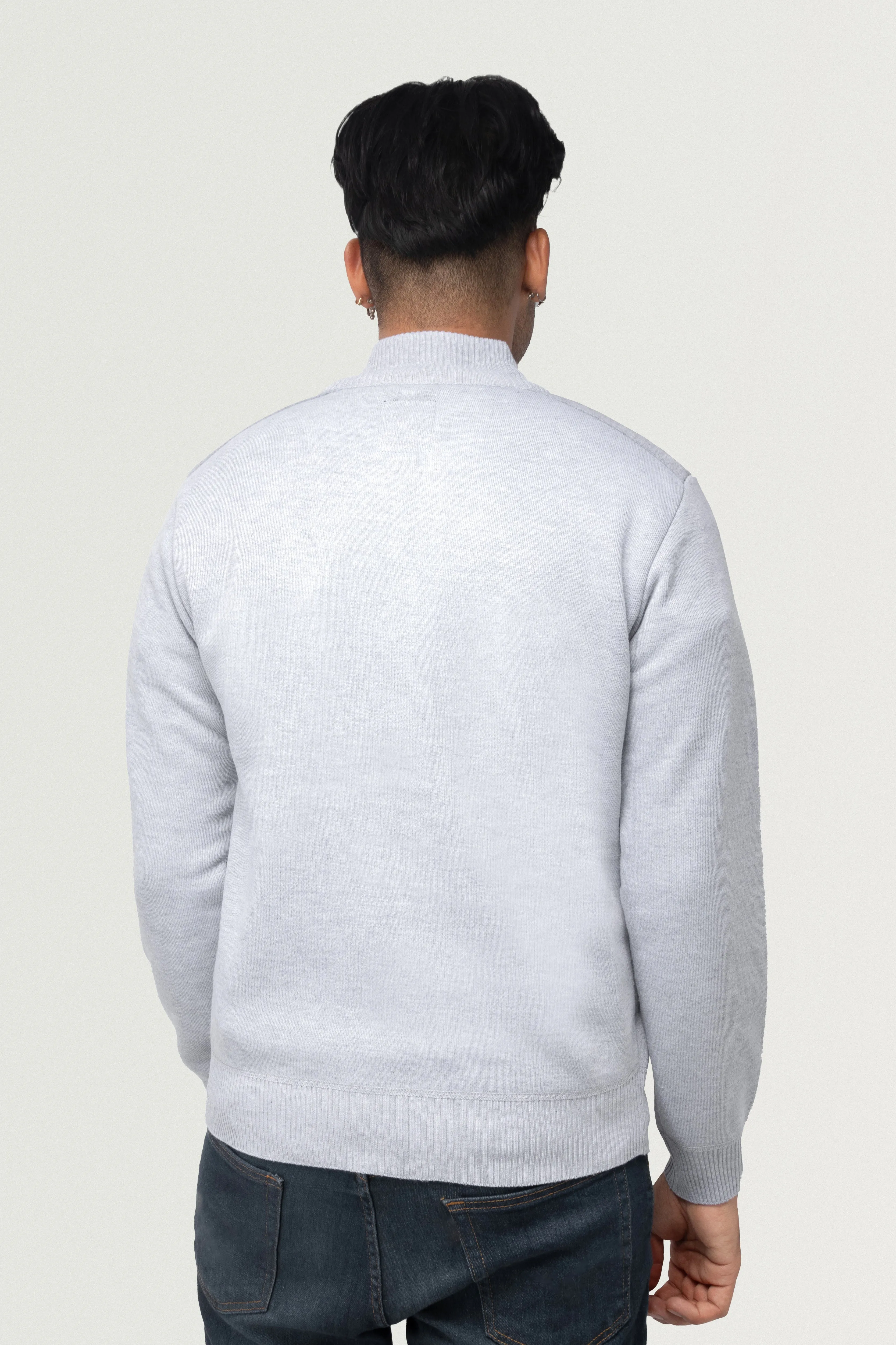 X RAY Men's Zip Up Jacket With Contrast Shoulder Piecing